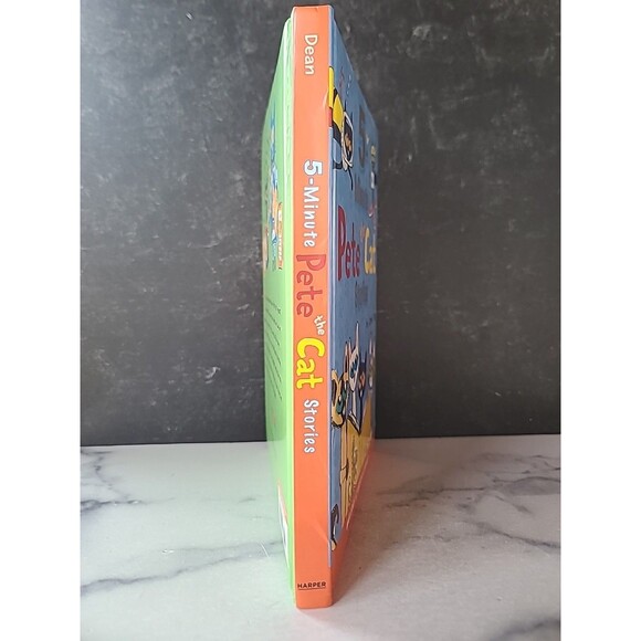 Pete the Cat: 5-Minute Pete the Cat Stories : 12 Groovy Stories in 1 Book by... - Picture 10 of 10